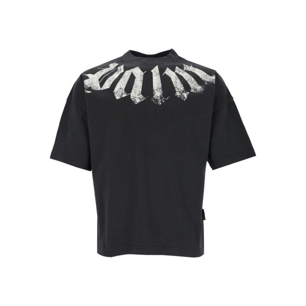Palm Angels Men Big Neck  T-Shirt